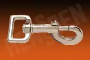 Harness Swivel Eye Bolt Snap 1"