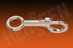 Fixed Round Eye Bolt Snap