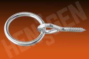Hitching Ring with Screw Eye