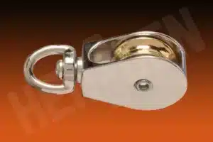 swivel pulley