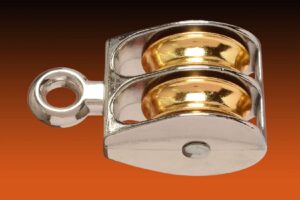 Fixed Eye Double Pulley