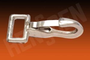 Harness Fixed Eye Spring Snap