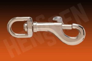 Small Swivel Eye Bolt Snap Zinc Die Cast
