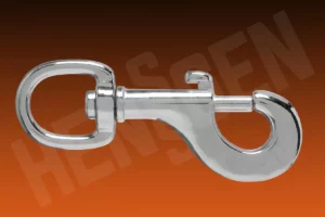Jumbo Swivel Eye Bolt Snap Zinc Die Cast