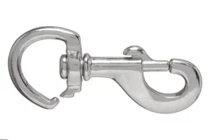 Open Eye Swivel Snap 1"