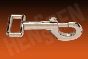 Harness Fixed Eye Bolt Snap 1"
