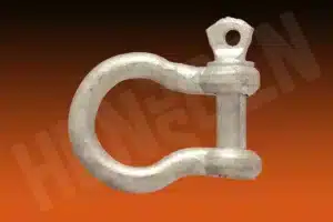 Drop Forged Anchor Shackle with Screw Pin