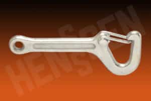 Gate Hook W/ Staples
