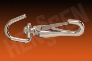 Open Swivel Eye Spring Snap