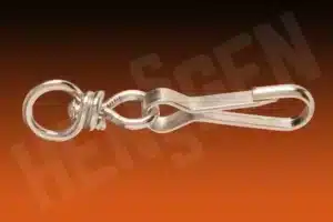 Flat Wire Simplex Snap