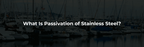 what is passivation