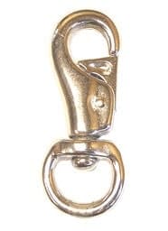 round swivel eye bull snap